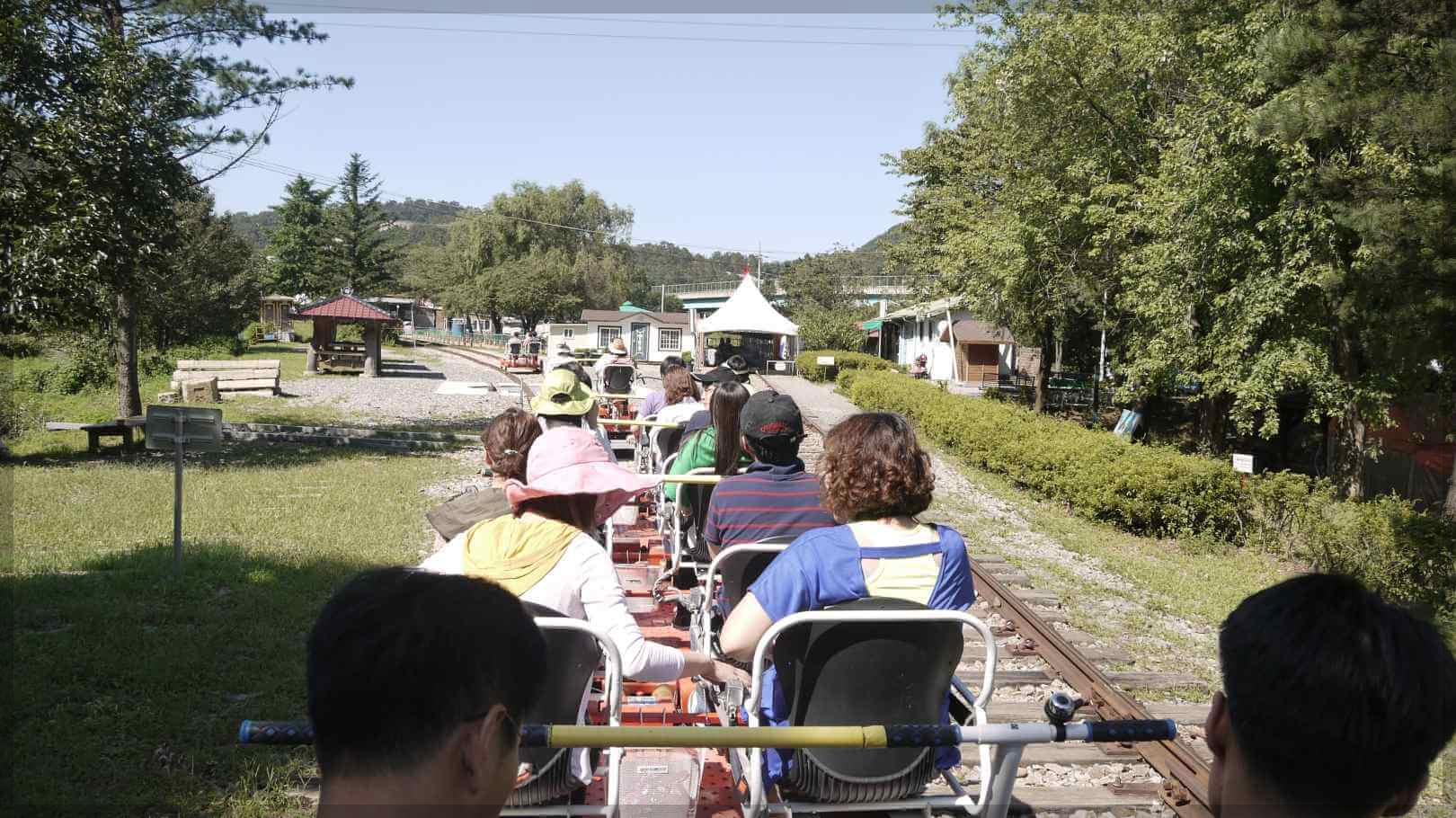 문경 레일바이크 철로자전거 구랑리역 요금 운영 시간 예약