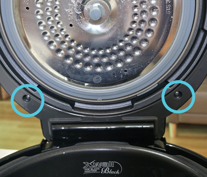 쿠쿠 에러코드 E01 증상과 직접 수리 후기7