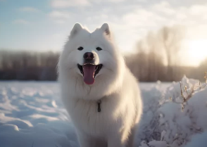 사모예드/출처:어도비스톡