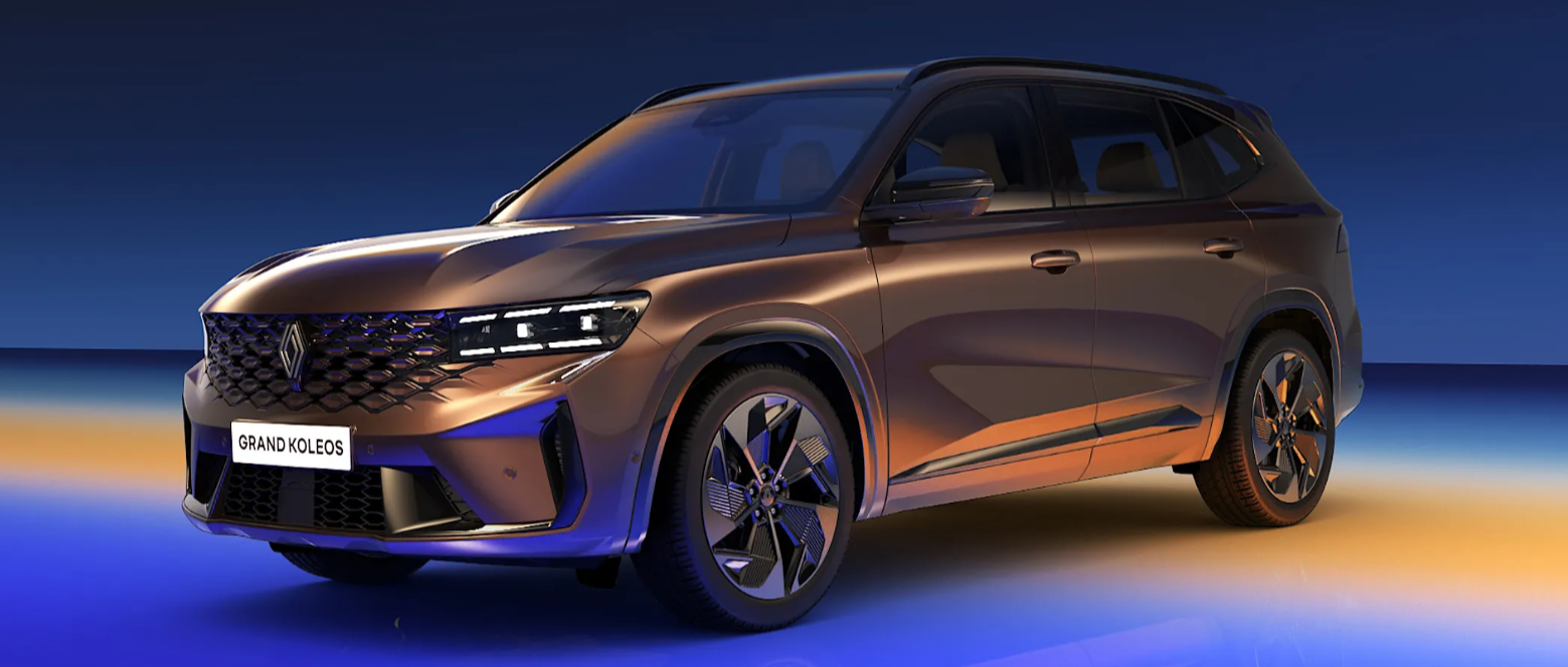 르노 그랑 콜레오스