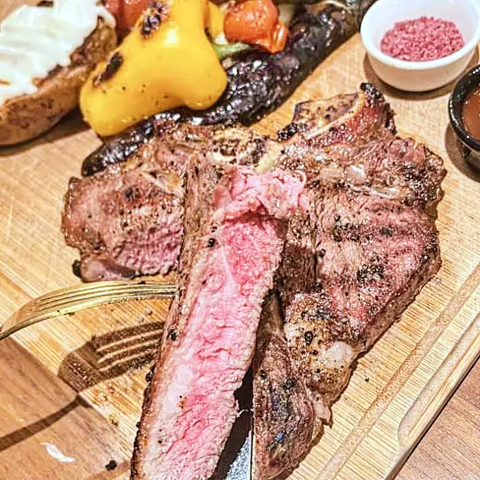 전남 곡성 맛집 초대형 토마호크 스테이크