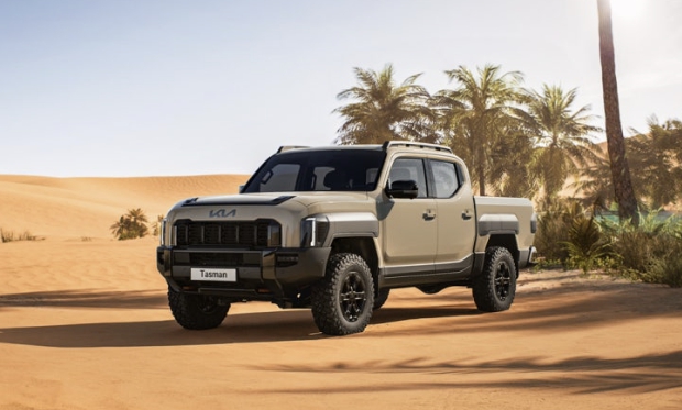 기아 첫 정통 픽업 타스만 사전계약 2열 공간 패밀리카