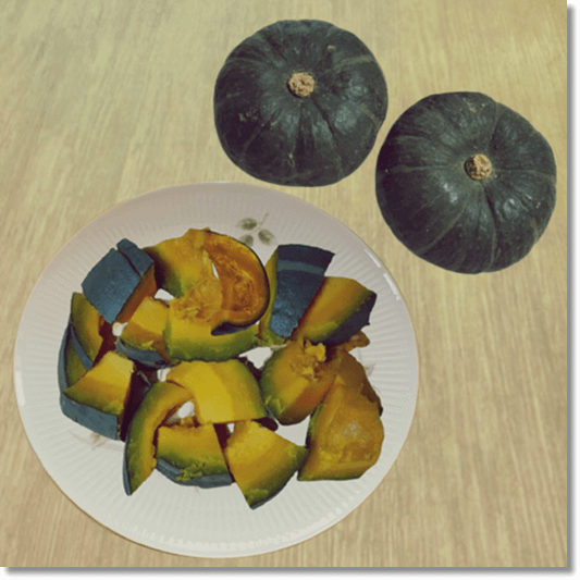 미니단호박 효능 및 영양성분 먹는 법과 주의점