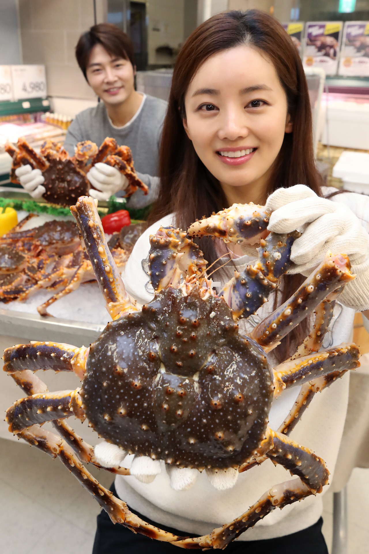 레드킹크랩과 블루킹크랩 차이