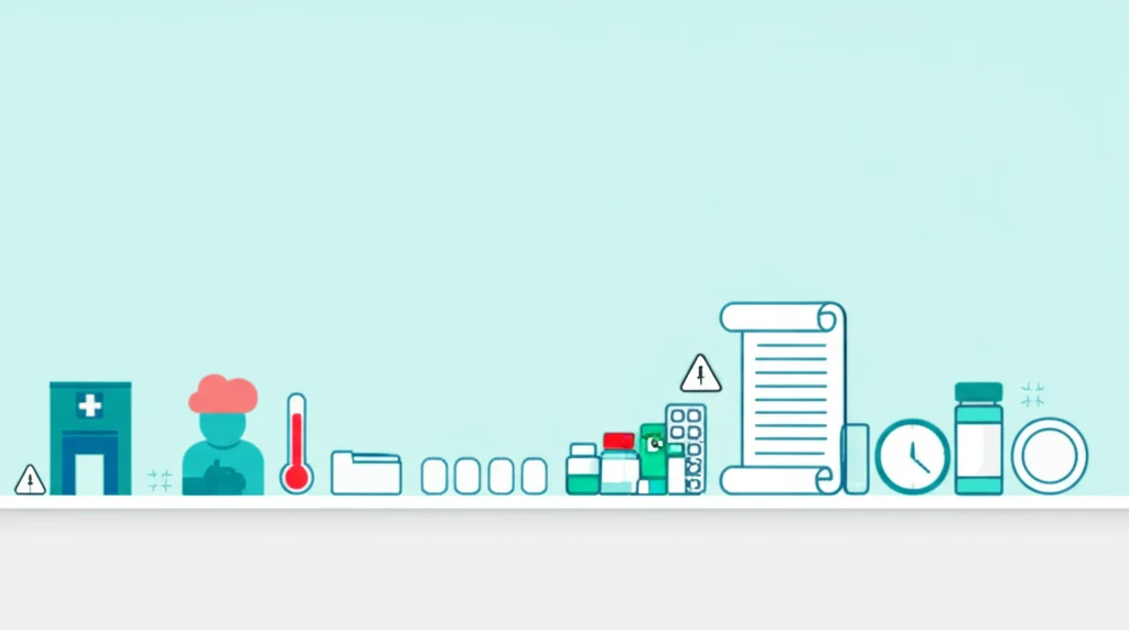 해외 병원 약국 영어 회화 알레르기 ..