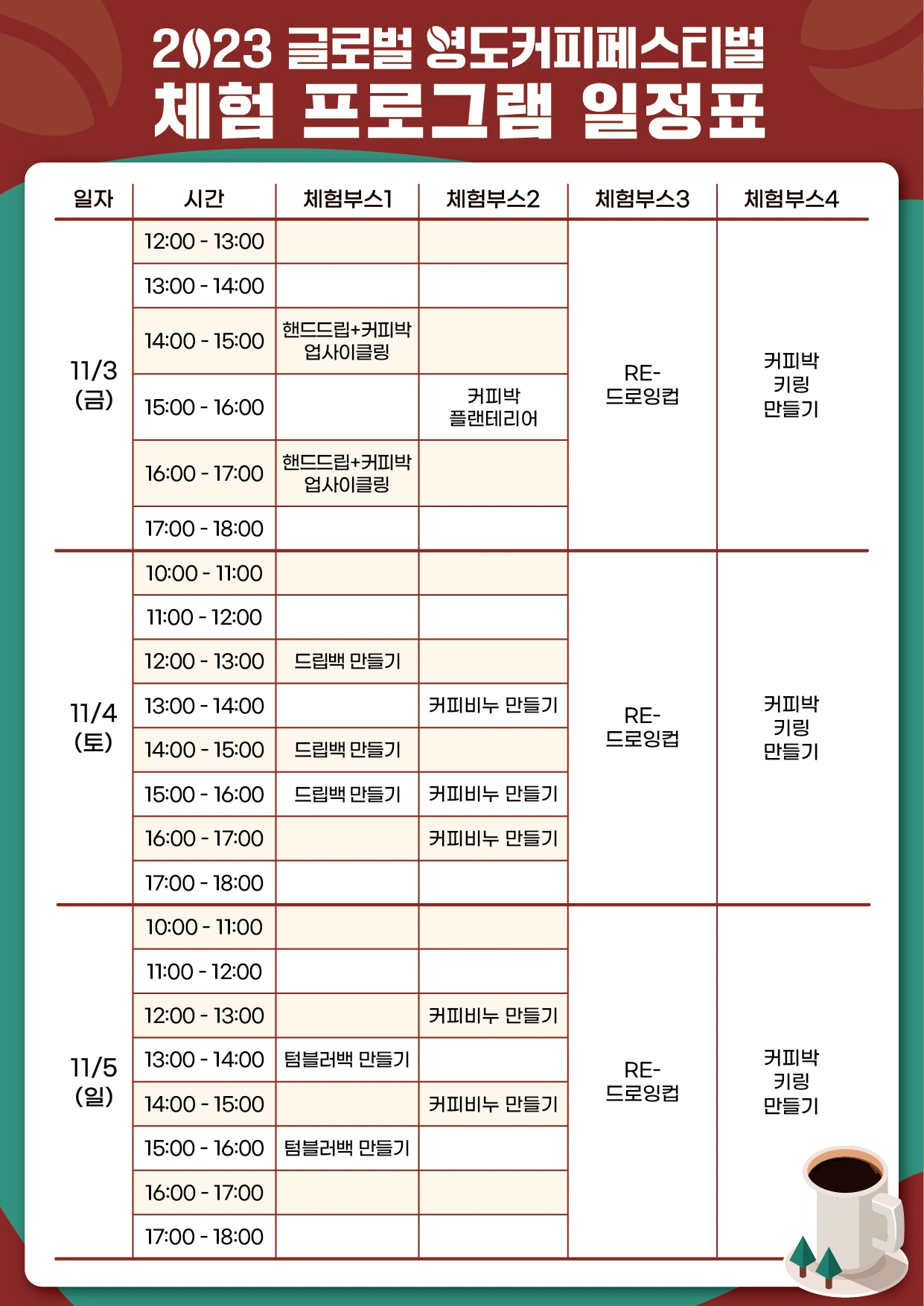 글로벌 영도커피페스티벌