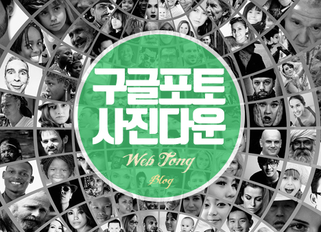 구글 포토 사진 다운로드