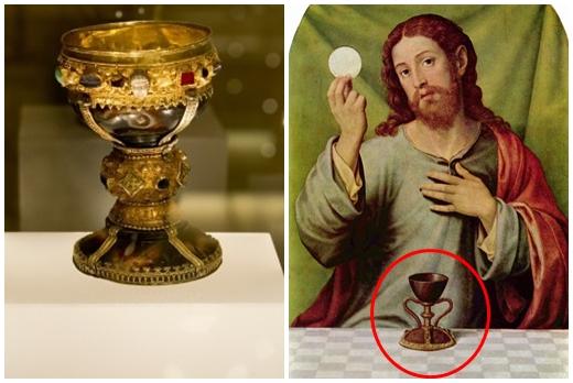 기독교 전설과 역사 속에서 성스러운 유물로 전해지는 '성배(Holy Grail)'