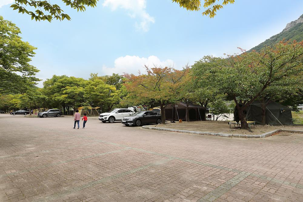 경상북도 운문산국립공원 소머리 야영장 소개