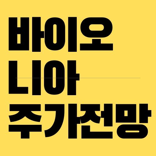 바이오니아 주가