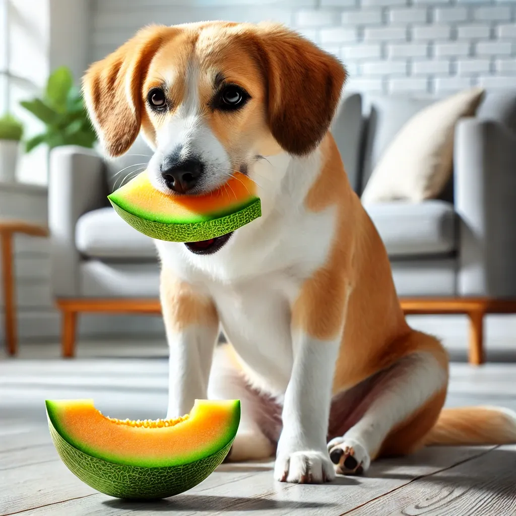 강아지가 멜론을 먹어도 될까? 안전한 급여 방법과 주의사항