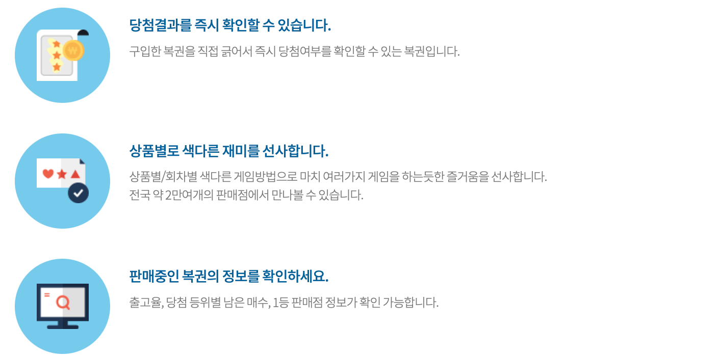 즉석식-인쇄복권