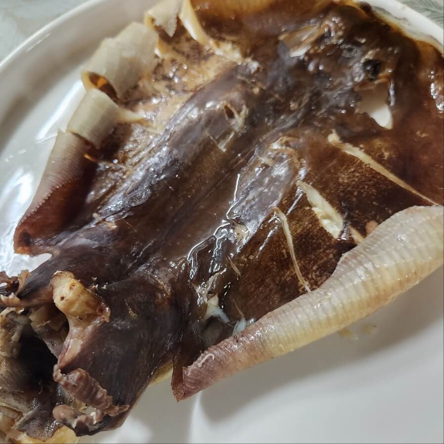 말린 가오리 찜 양념 만드는 방법 천연 콜라겐 효과