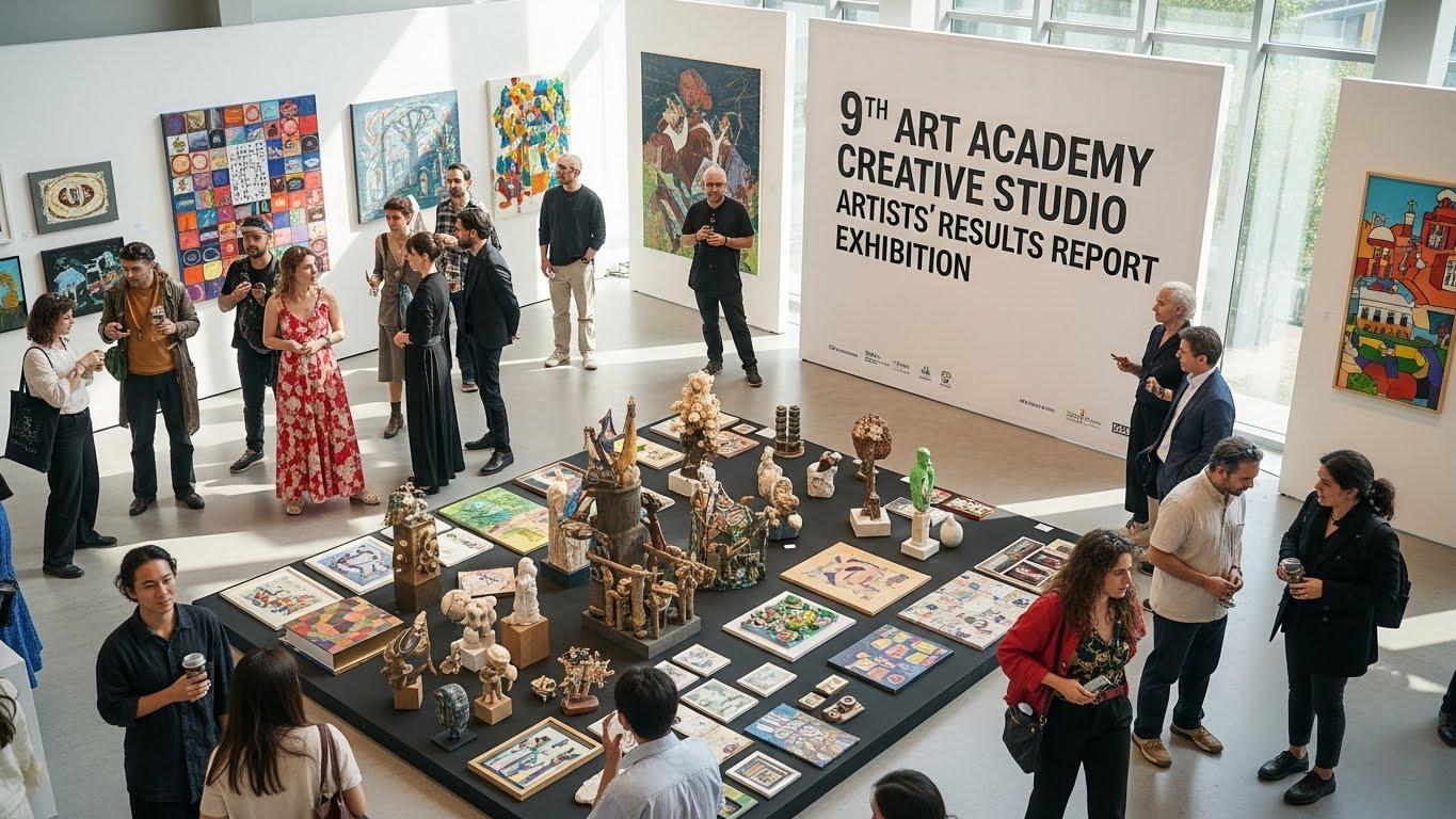 미술원 창작스튜디오 9기 입주작가 결과보고전