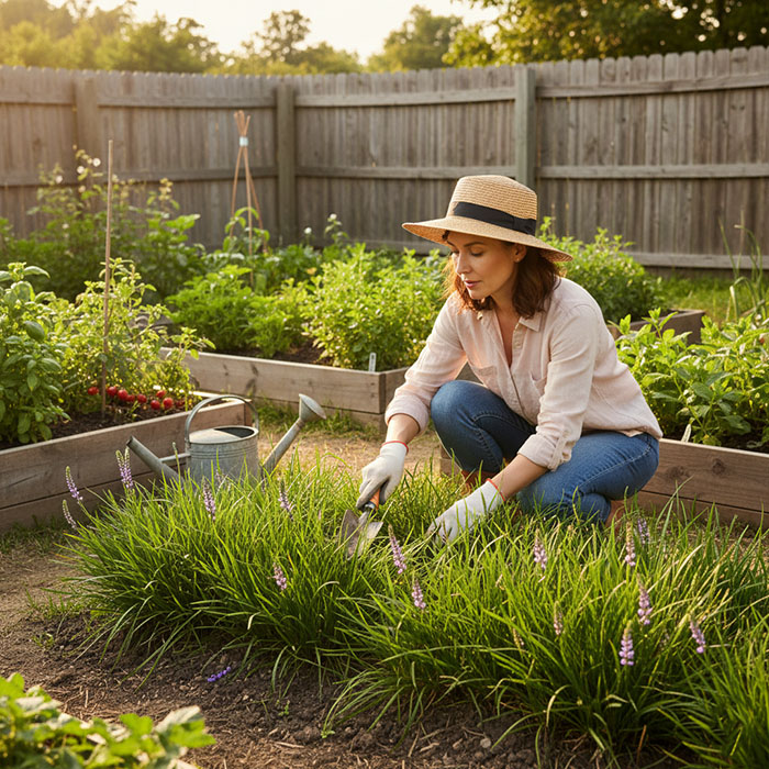 맥문동 재배방법