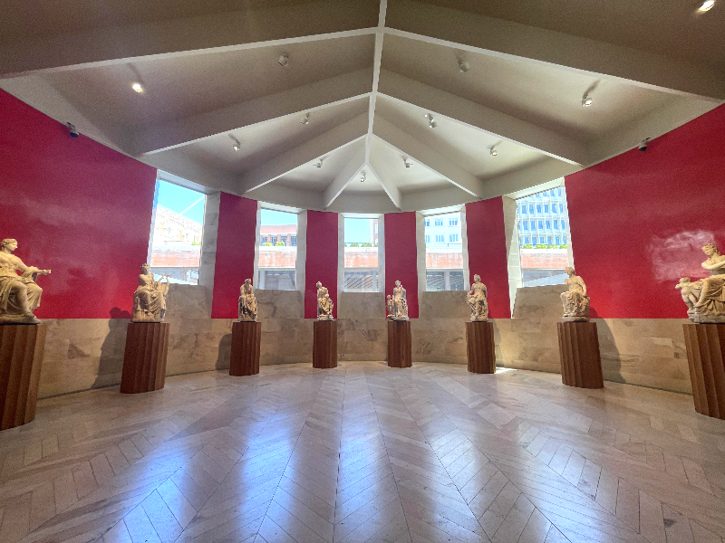 프라도 미술관 공용부