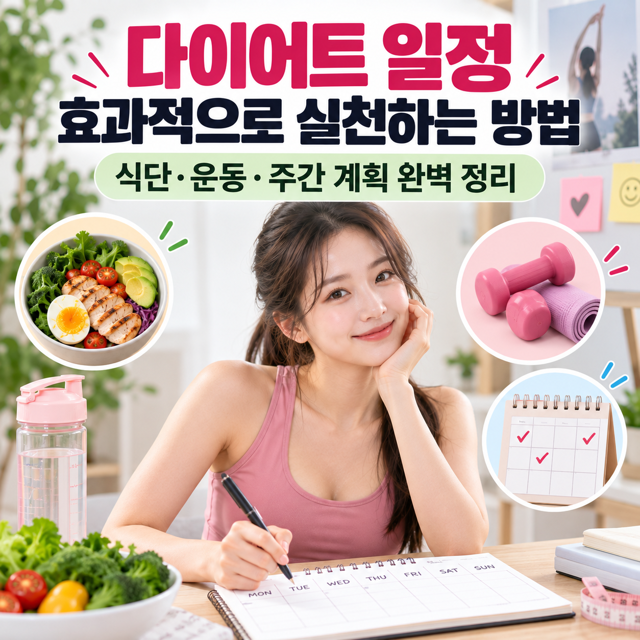 다이어트 일정