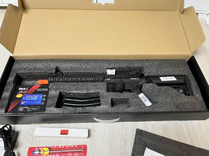 구매구성품 포장 박스의 모습 2