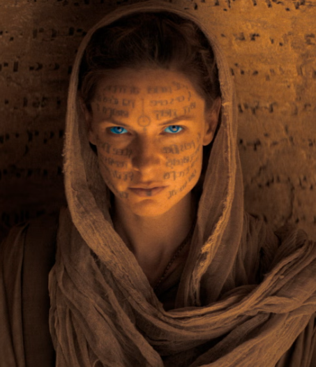 레이디 제시카역 레베카 퍼거슨