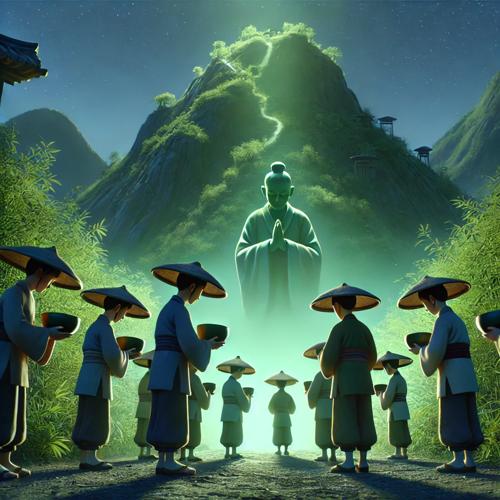 산의 정령에게 전하는 감사