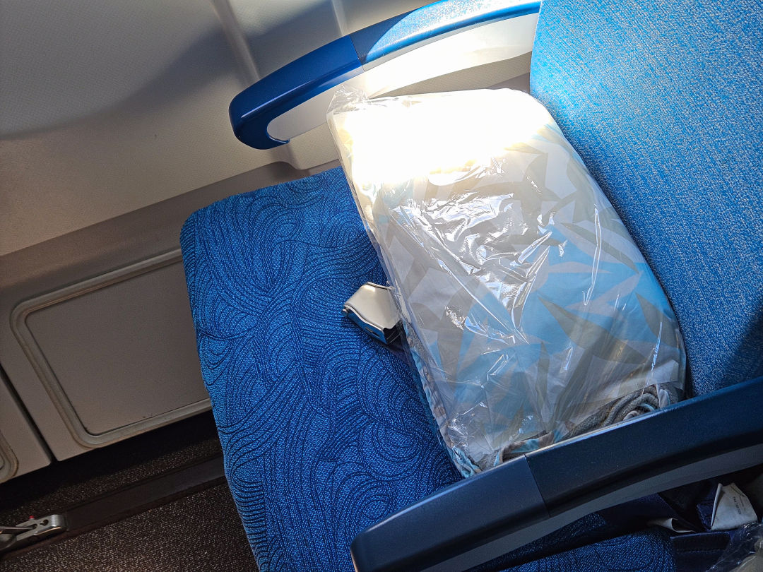 하와이안 항공 베개