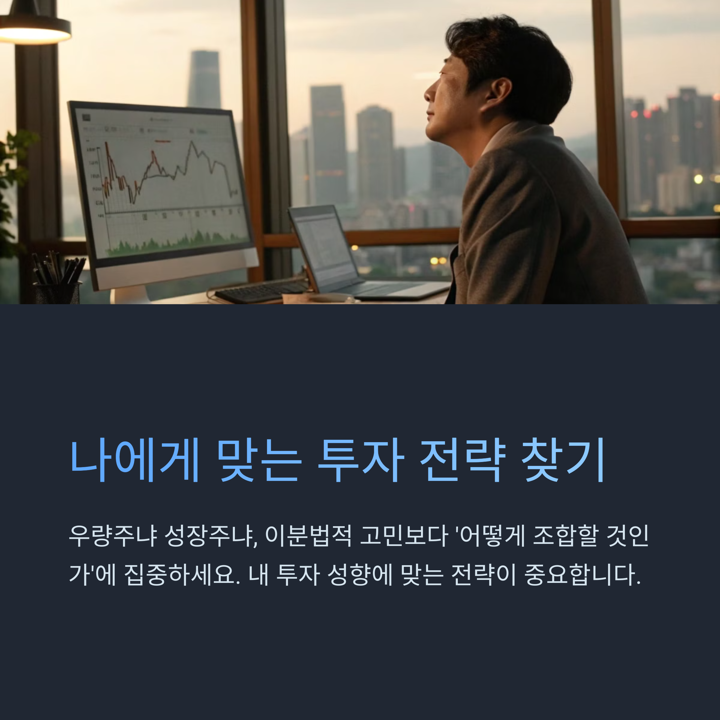 나에게 맞는 투자 전략은?
