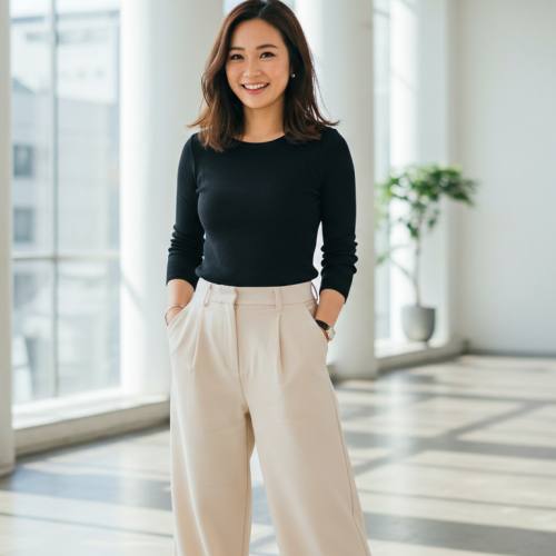 테토녀 예시 사진