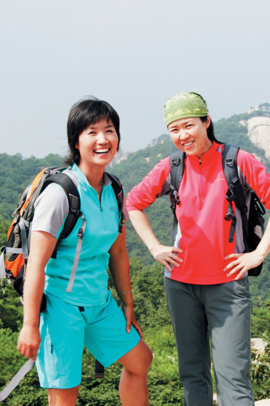 고미영과오은선