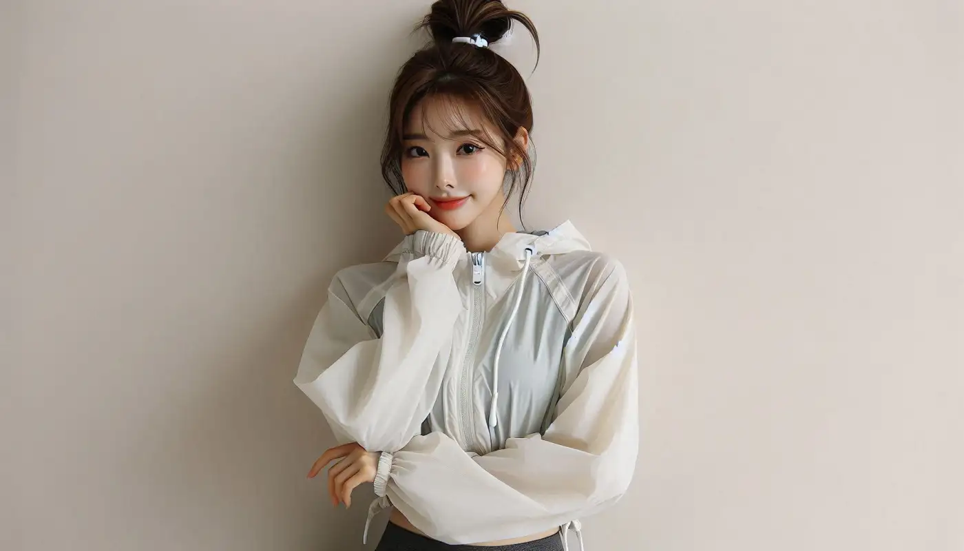 50대-여성-건강검진-항목을-알아보는-여성의-모습