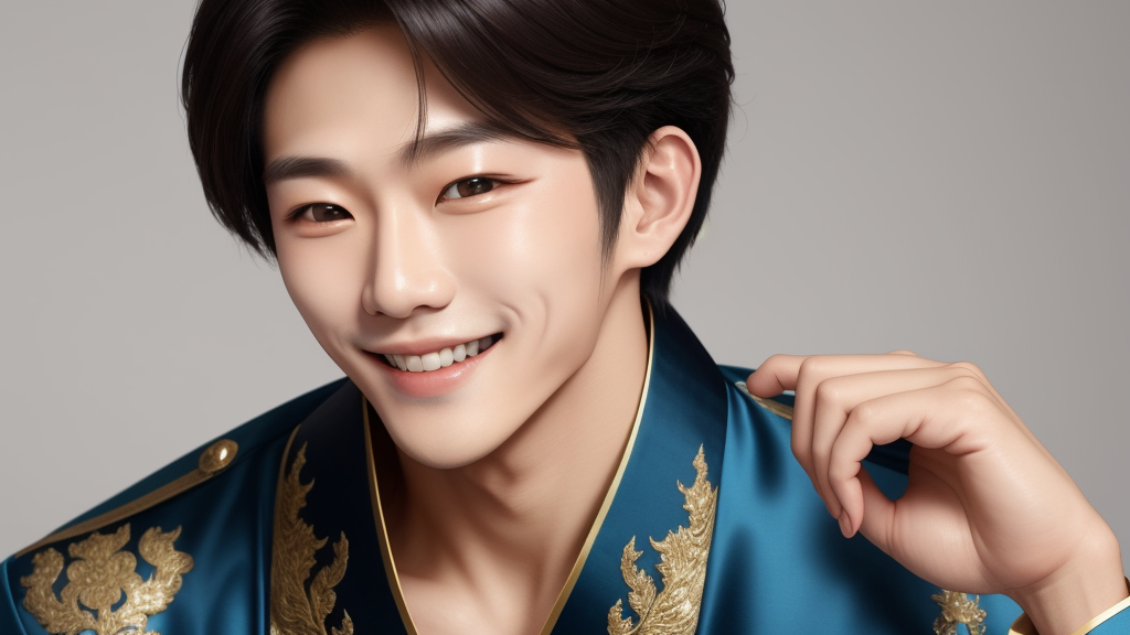 가수 박서진 프로필 모습