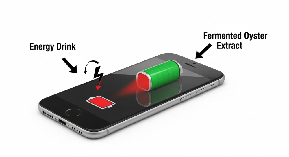 유산균 발효 굴 추출물