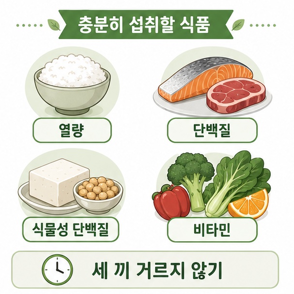 간경화 충분히 먹어야 할 식품 정리
