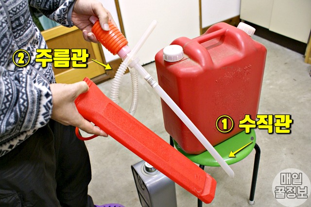 자바라 펌프 사용법,팁줌