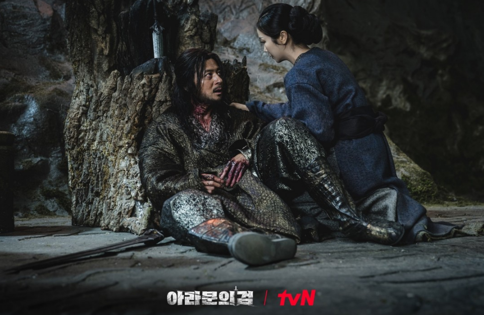 아라문의 검-등장인물-시청률