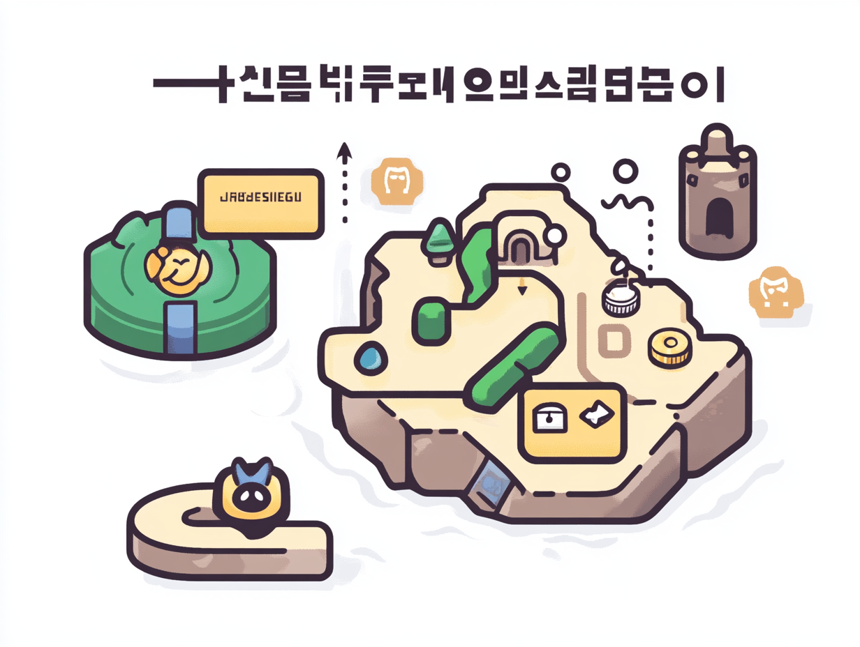 메이플랜드 시작하기