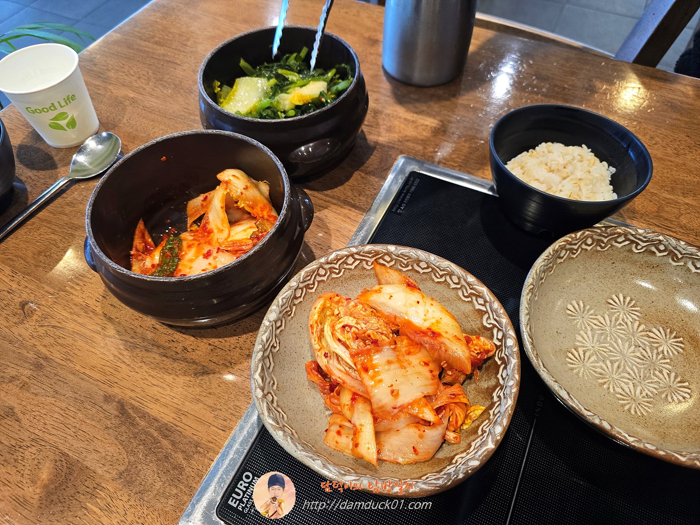 산골면옥 반찬