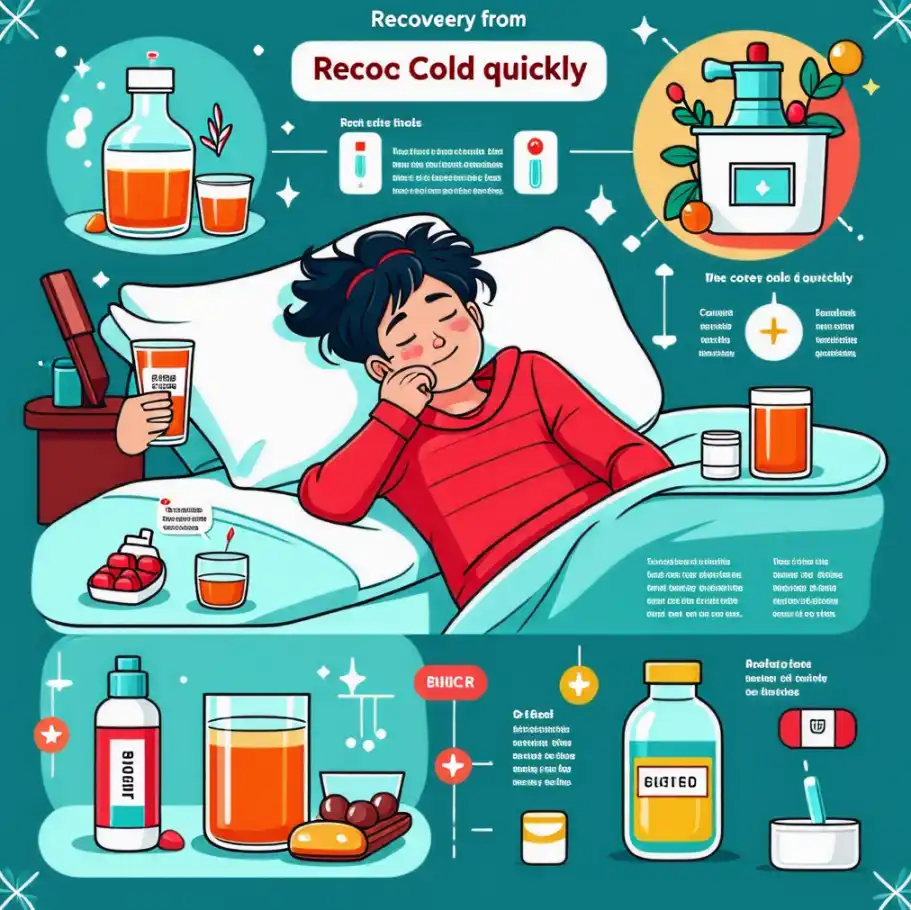 감기 빠르게 낫는 방법