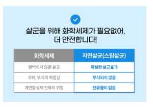 비쎌 스팀청소기