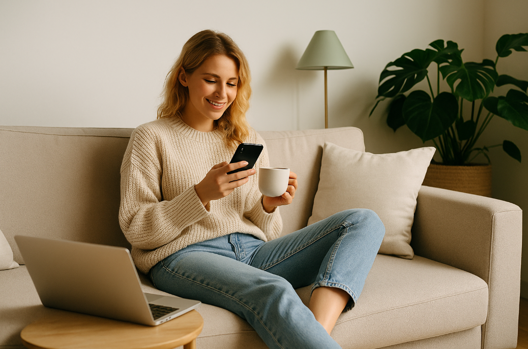 인플루언서의 하루