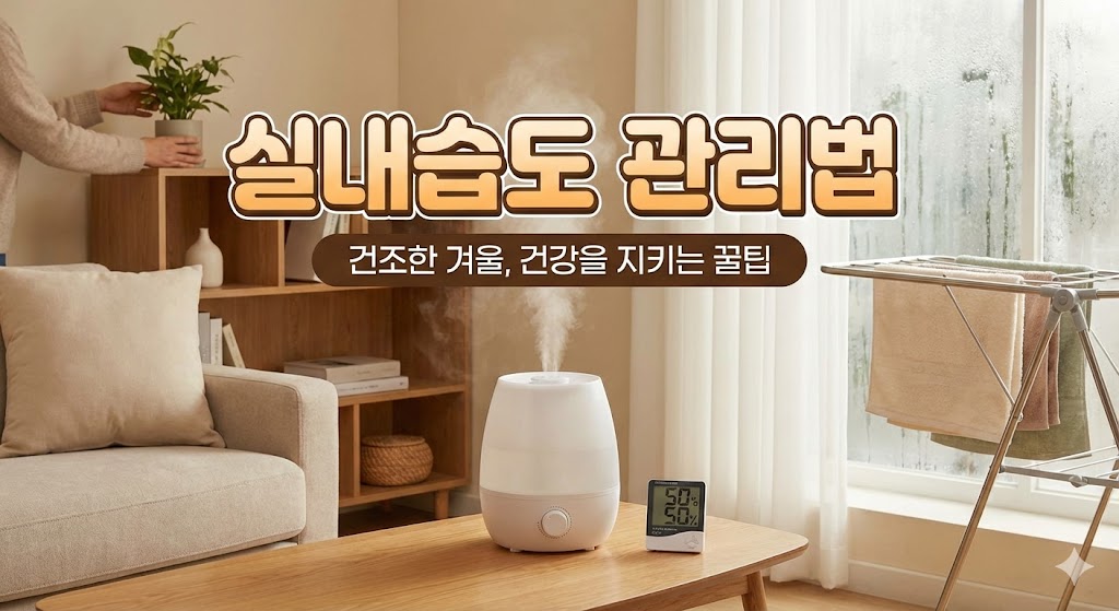 실내적정습도