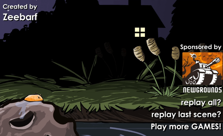 외계인-키우기-플래시게임-종료-화면