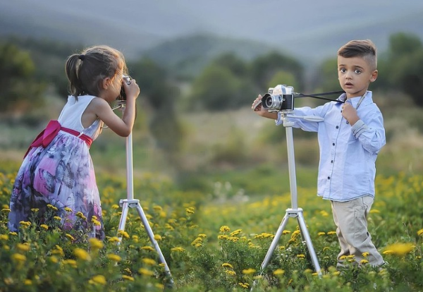 봄철 어린이 야외 활동 시 건강 관리는 적절한 의류와 간식 및 알레르기 예방에서 시작 관련 사진