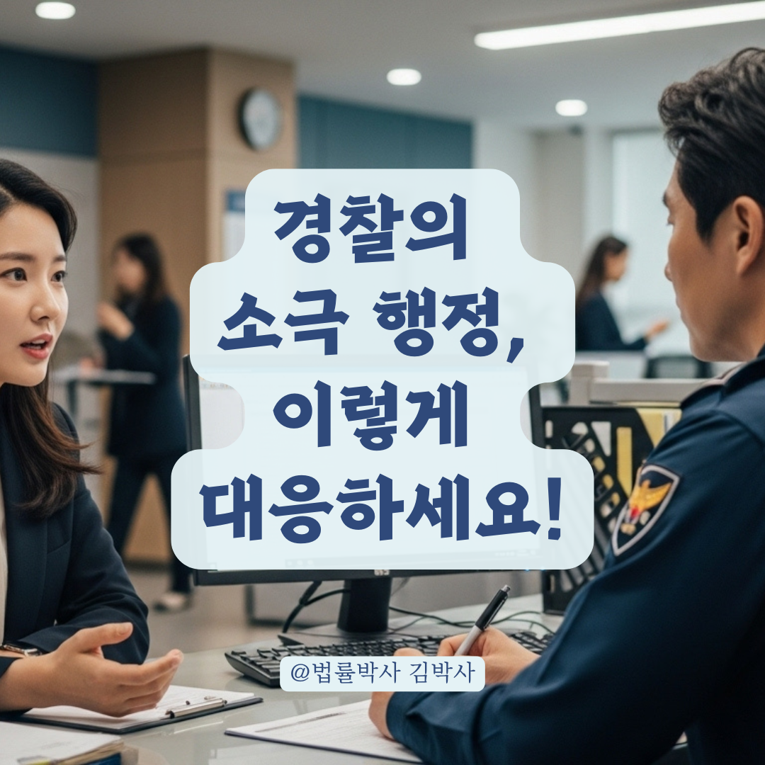 경찰 조사관의 소극 행정, 실제 사례로 알아보는 대응 방법과 신고 기준.