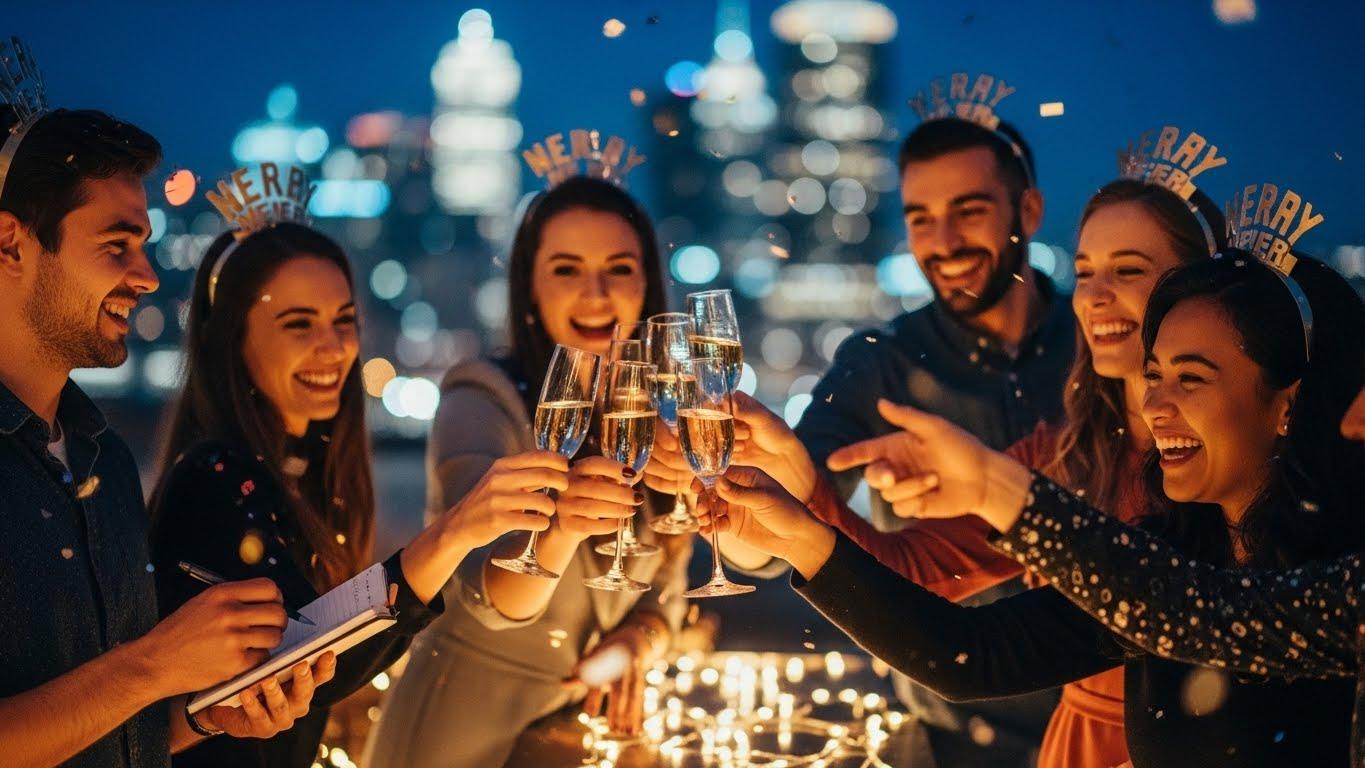 새해 목표 질문