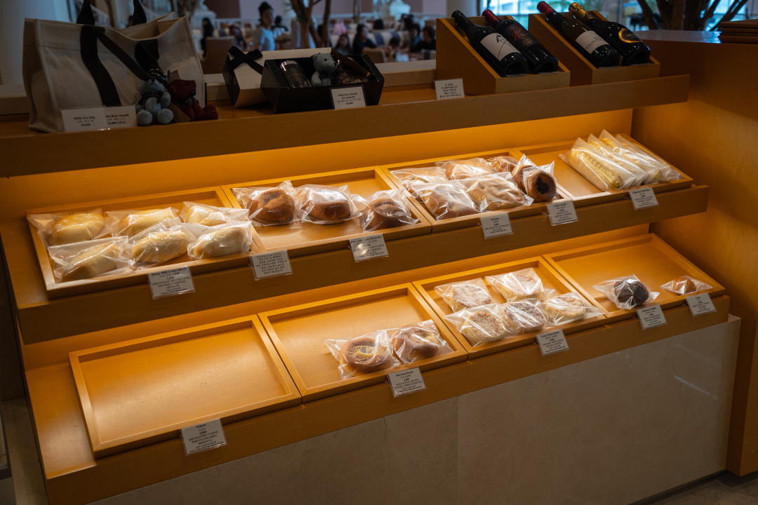 제주 신라호텔 바당 빵