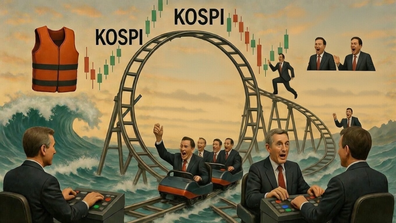 현금과 규칙으로 대응하는 장면