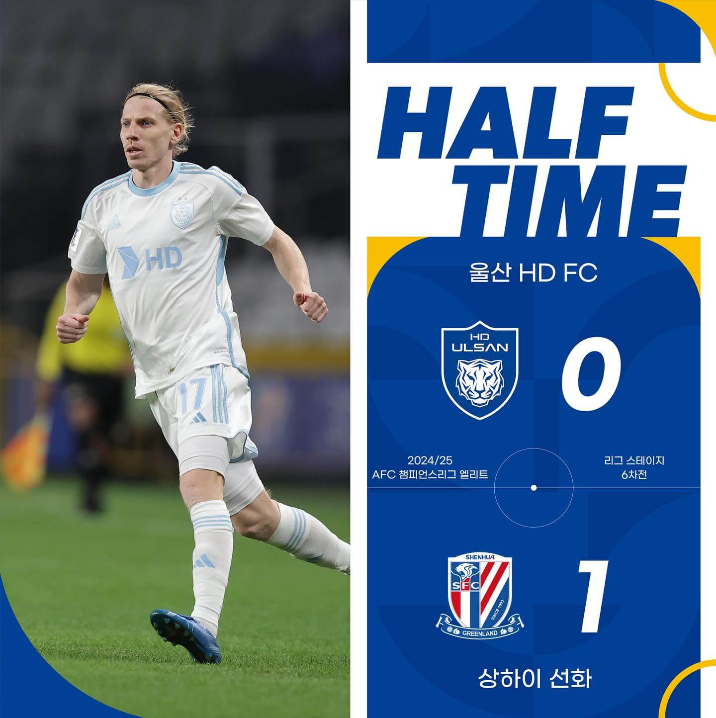 울산 현대 상하이 선화