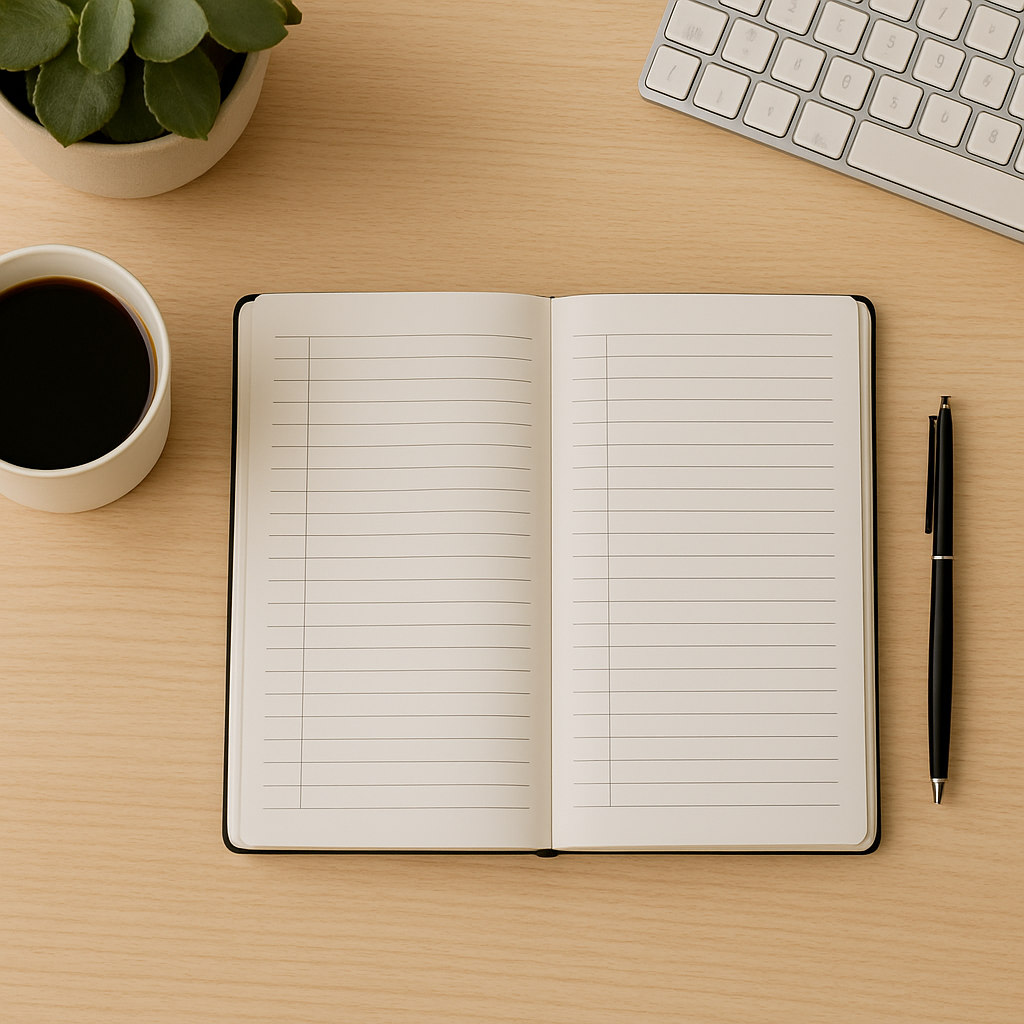 의사결정 피로 줄이는 하루 설계법