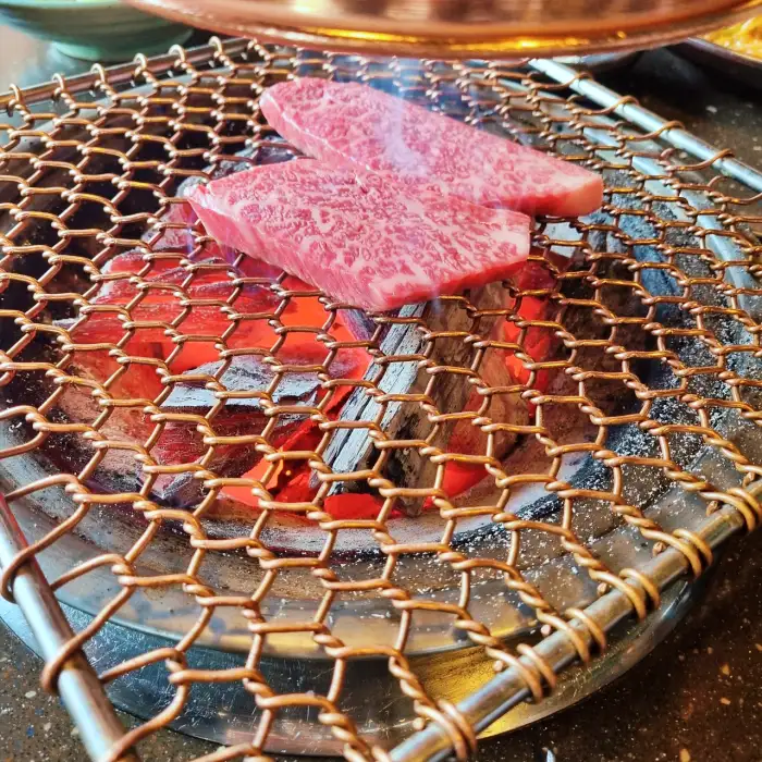 토요일은 밥이좋아 토밥좋아 평창 대관령 30년 경력 정육인 손질 마성 한우 숯불 구이 맛집