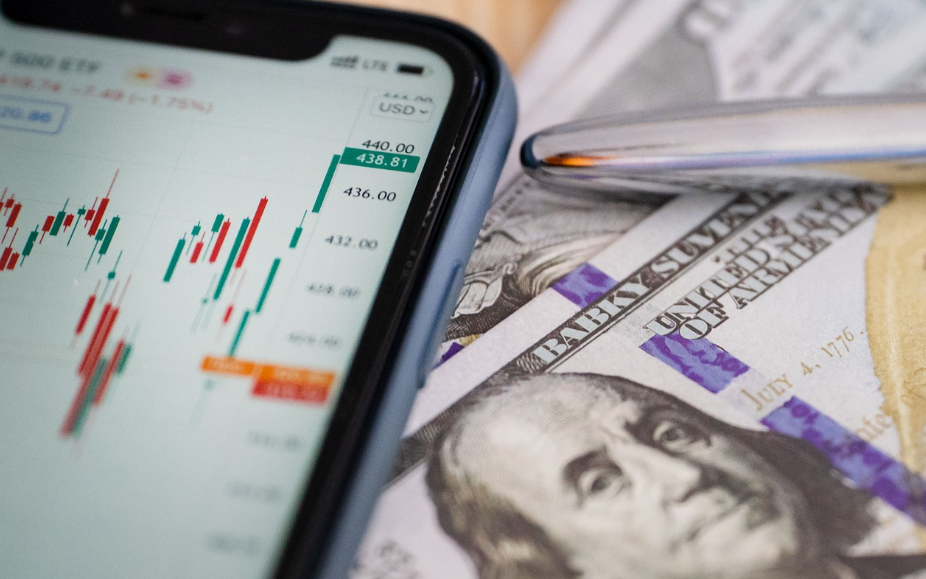 금융 투자 그래프